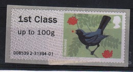 GB Post & Go Faststamps 2011 Birds Of Britain Single 1st Class - Post & Go Stamps