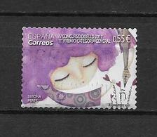 LOTE 1872  ///  ESPAÑA  2018  -  IV CONCURSO DISELLO - Used Stamps