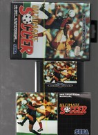 Jeu Vidéo SEGA MEGA DRIVE...jeu Football MEGA DRIVE Ultimate Soccer Complet Boite + Notice - Other & Unclassified