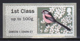 GB Post & Go Faststamps 2011 Birds Of Britain Single 1st Class - Post & Go (distributeurs)