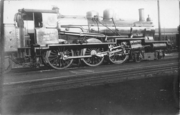 ¤¤  -   Carte-Photo Non Situé D'une Locomotive N° 3446 En Gare  -  Cheminot  -  Chemin De Fer   -  ¤¤ - Equipo