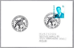 ESTORNINO PINTO - Sturnus Vulgaris - Common Starling - Etourneau Sansonnet. Bruxelles 1996 - Mechanical Postmarks (Advertisement)