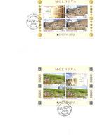 2012. Europa 2012, 2 FDC With Booklet-panes, Mint/** - 2012