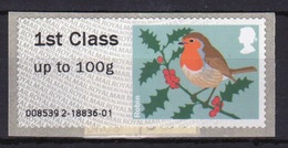 GB Post & Go Faststamps 2010 Birds Of Britain Single 1st Class - Post & Go (distributeurs)