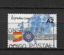 LOTE 1873 /// ESPAÑA 2016  -  ANIVERSARIO DE LA ADHESION DE ESPAÑA A LA UNION EUROPEA - Oblitérés