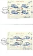 2013. Moldova, Europa 2013, 2 FDC With Booklet-panes, Mint/** - 2013