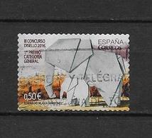 LOTE 1873 /// ESPAÑA 2016  -  CONCURSO DISELLO - Used Stamps