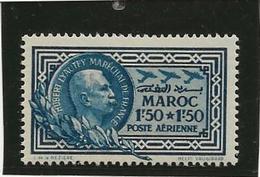 MAROC - POSTE AERIENNE N° 40  NEUF CHARNIERE - ANNEE 1935 - COTE : 23 € - Poste Aérienne