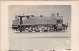 ¤¤  -   Carte-Photo  -   Locomotive Anglaise  -  Chemin De Fer   -  ¤¤ - Materiaal