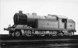 ¤¤  -   Carte-Photo  -   Locomotive Anglaise " Creat Central " N° 272   -  Chemin De Fer   -  ¤¤ - Materiaal