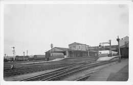 ¤¤  -   Carte-Photo D'une Gare Anglaise  -  Train  -   Chemin De Fer   -  ¤¤ - Equipo