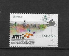 LOTE 1873 /// ESPAÑA 2016  -  JEREZ  CAPITAL MUNDIAL DEL MOTOCICLISMO - Oblitérés