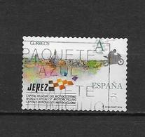 LOTE 1873 /// ESPAÑA 2016  -  JEREZ  CAPITAL MUNDIAL DEL MOTOCICLISMO - Usados