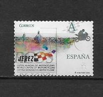 LOTE 1873 /// ESPAÑA 2016  -  JEREZ  CAPITAL MUNDIAL DEL MOTOCICLISMO - Used Stamps