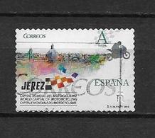 LOTE 1873 /// ESPAÑA 2016  -  JEREZ  CAPITAL MUNDIAL DEL MOTOCICLISMO - Used Stamps