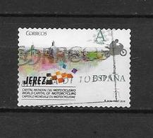 LOTE 1873 /// ESPAÑA 2016  -  JEREZ  CAPITAL MUNDIAL DEL MOTOCICLISMO - Used Stamps