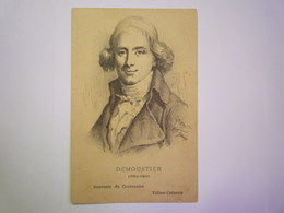 GP 2019 - 621  DEMOUSTIER  (1760 - 1801)  Souvenir Du Centenaire Dessiné Par  ORENS  (Villers-Cotterets)   XXX - Villers Cotterets