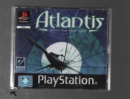 Jeu Vidéo PLAYSTATION1 ATLANTIS SECRET D'UN MONDE OUBLIE PS1 + NOTICE.3 CD.la Boite Ne Tiens Pas Sur Le Côté Bas Gauche - Andere & Zonder Classificatie