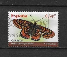 LOTE 1874 /// ESPAÑA 2010 MARIPOSAS - Used Stamps