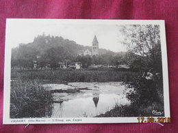 CPSM - Vignory - L'Etang Aux Carpes - Vignory