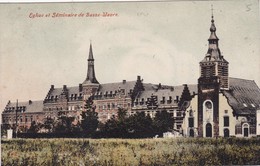 EGLISE ET SEMINAIRE DE BASSE WAVER - Wavre