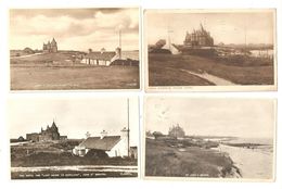 4 --- FOUR MORE OLD POSTCARDS OF JOHN O'GROATS CAITHNESS SCOTLAND - Caithness