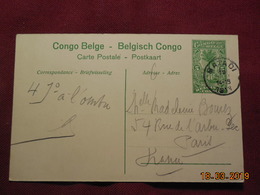 Entier Postal Du Congo Belge De 1913 - Cartas & Documentos