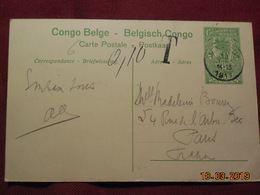 Entier Postal Du Congo Belge De 1913 - Covers & Documents