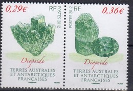 TAAF Poste 602/603 NEUFS** TRES BEAUX - Unused Stamps