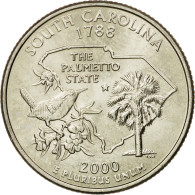 Monnaie, États-Unis, Quarter, 2000, U.S. Mint, Denver, FDC, Copper-Nickel Clad - 1999-2009: State Quarters