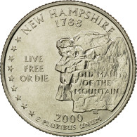 Monnaie, États-Unis, Quarter, 2000, U.S. Mint, Denver, SPL, Copper-Nickel Clad - 1999-2009: State Quarters