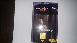 Canada-(b20023)-rendez-vovs Telephone Cabin-(10)-(20$)-tirage-100.000-used Card+1card Prepiad Free - Canada