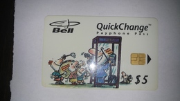 Canada-(b20031)-the Conductor 1"-(12)-(5$)-tirage-100.000-used Card+1card Prepiad Free - Kanada