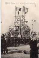 Aizenay Très Animée Le Calvaire Le Pavoisement Mission 1929 - Aizenay