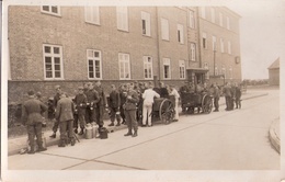 QUEDLINBURG Am Harz Feldküche Für Neuankömmlinge Vor Der Kaserne Um 1941/4 - Quedlinburg