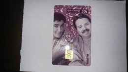 Canada-(b20071)-humble And Fred-(16)-(50c)-tirage-100.000-used Card+1card Prepiad Free - Kanada