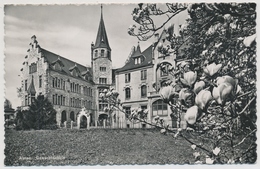 Aarau Gewerbeschule - Photo Globe Wehrli & Vouga & Co. Zürich 5824 - Aarau