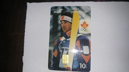 Canada-(b30026)-lioyd Langlois-(19)-(10$)-tirage-40.000-used Card+1card Prepiad Free - Canada