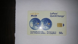 Canada-(b30072)-x.25cent Repriutz-(24)-(50cent)-tirage-100.000-used Card+1card Prepiad Free - Kanada