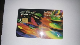 Canada-(b30084)-compact Discst-(25)-(5$)-tirage-100.000-used Card+1card Prepiad Free - Kanada