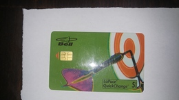 Canada-(b30290)-dart-(29)-(5$)-tirage-150.000-used Card+1card Prepiad Free - Canada