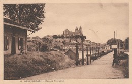 Haut-rhin : NEUF-BRISACH : Douane Française - Neuf Brisach