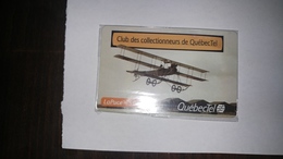 Canada-(pc-que-q10077)-club Des Collection-(40)-(tirage-2345)-mint Card+1card Prepiad Free - Canada