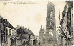 AVELGHEM - Kerkstraat Na De Beschieting - Rue De L'Eglise Après Le Bombardement - Phot. Gyselinck, Kortrijk - Avelgem