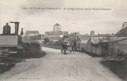 La Plaine Passage Du Train Express - La-Plaine-sur-Mer