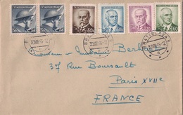 TCHECOSLOVAQUIE - LETTRE DE BRATISLAVA - LE 30-8-1946 - BEL AFFRANCHISSEMENT POUR LA FRANCE. - Sonstige & Ohne Zuordnung