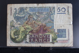 M-An / Billet  -  Banque De France 50 Francs / Année 1947 - 50 F 1940-1942 ''Jacques Coeur''