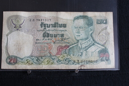 M-An / Billet  -Thaïlande, 20 Baht   / Année ? - Thailand