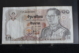 M-An / Billet  -Thaïlande, 10 Baht   / Année ? - Tailandia