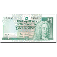 Billet, Scotland, 1 Pound, 1987, 1987-03-25, KM:346a, SPL - 1 Pond